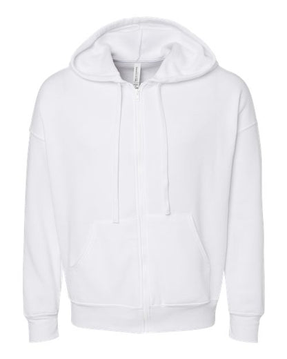 Unisex Sponge Fleece DTM Full-Zip Hoodie Sweatshirt
