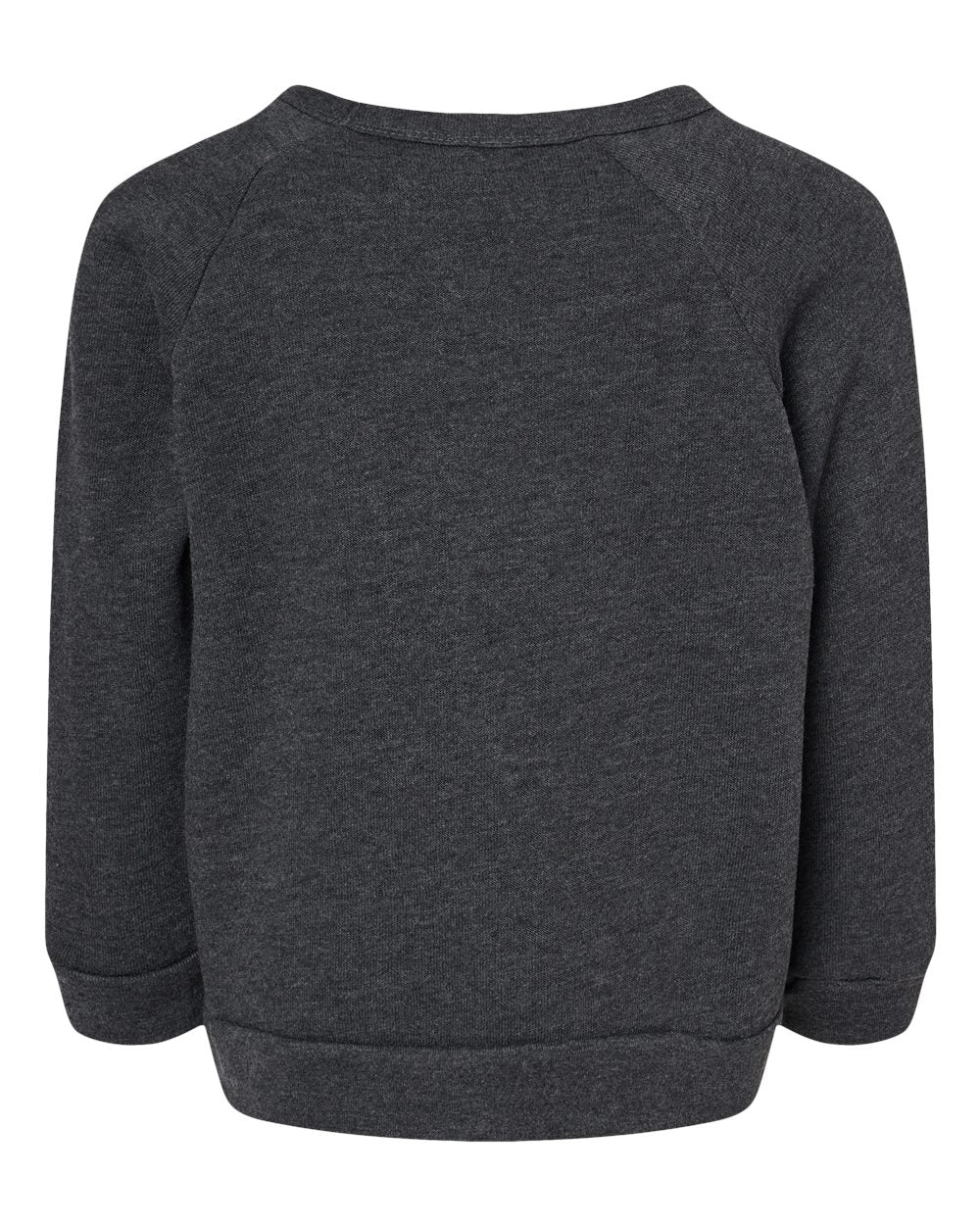 BELLA + CANVAS Toddler Sponge Fleece Raglan Sweatshirt - 3901T