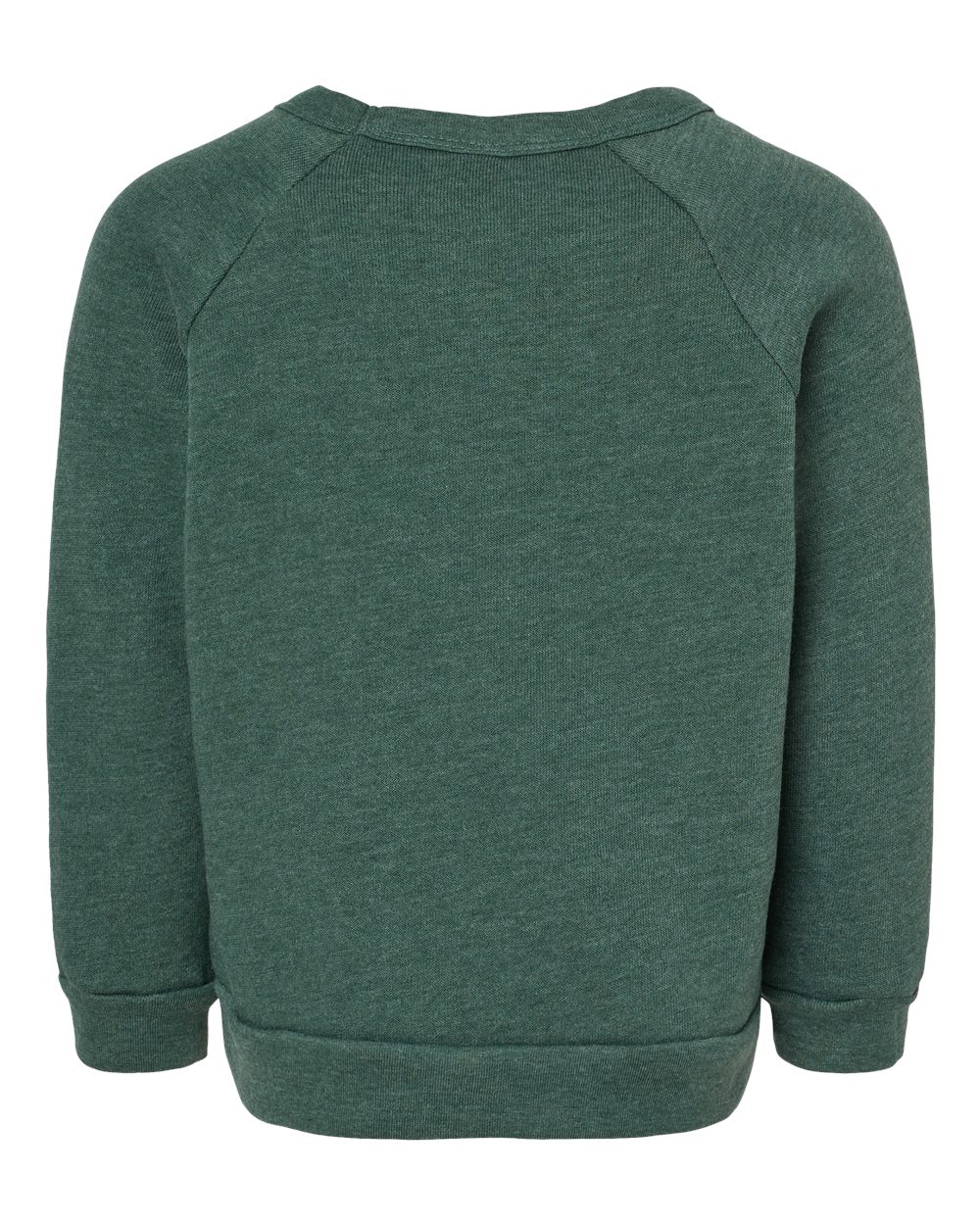 BELLA + CANVAS Toddler Sponge Fleece Raglan Sweatshirt - 3901T