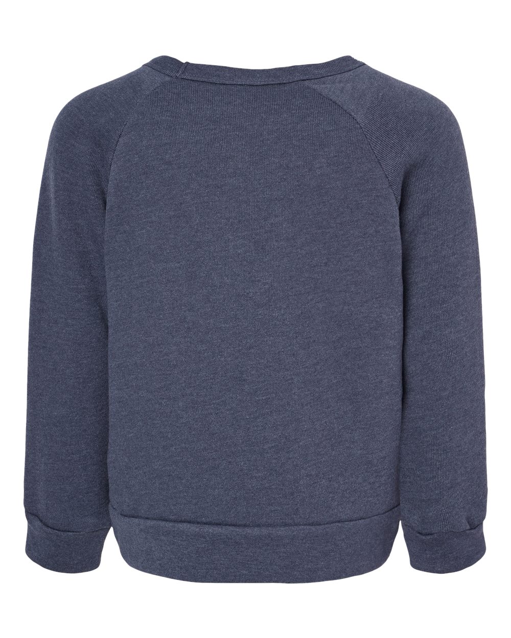 BELLA + CANVAS Toddler Sponge Fleece Raglan Sweatshirt - 3901T