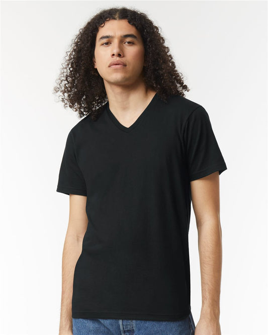 American Apparel CVC V-Neck Tee - 2006CVC