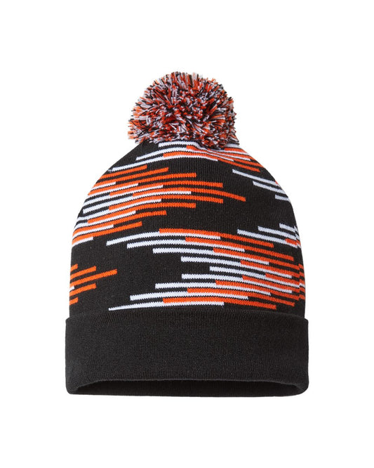 CAP AMERICA USA-Made Bar Beanie - RKB12