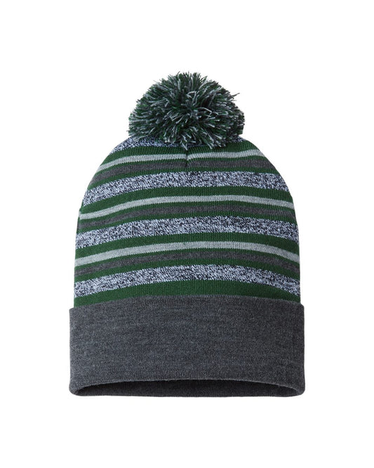 CAP AMERICA USA-Made Striped Beanie - RKL12