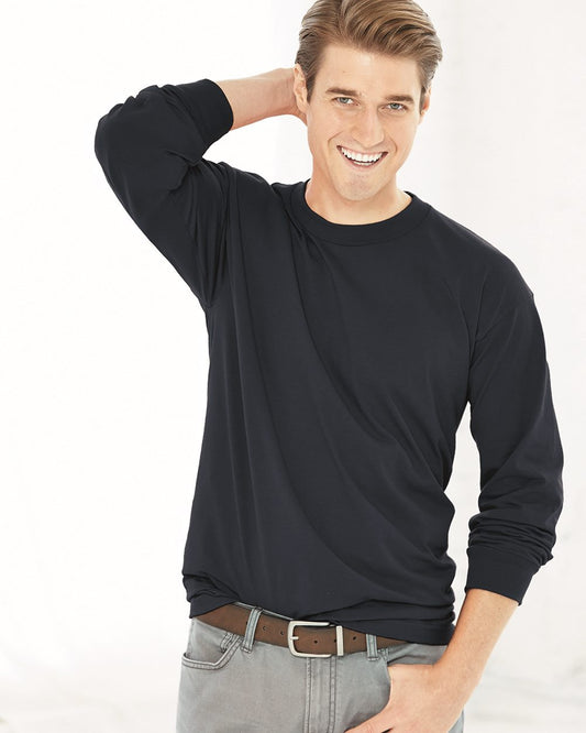 Bayside Union-Made Long Sleeve T-Shirt - 2955