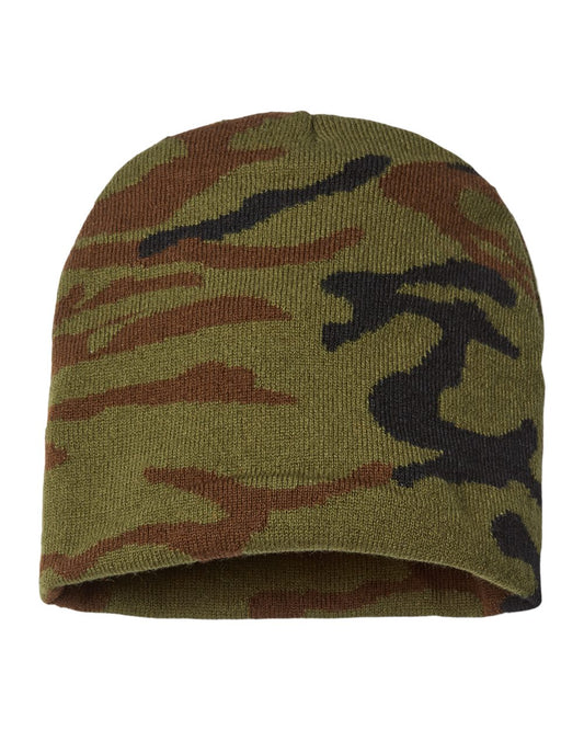 CAP AMERICA USA-Made Camo Beanie - RKC9