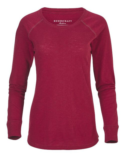 Women's Solid Preppy Patch Long Sleeve T-Shirt