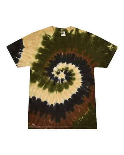 Unisex Multi-Color Tie-Dyed T-Shirt