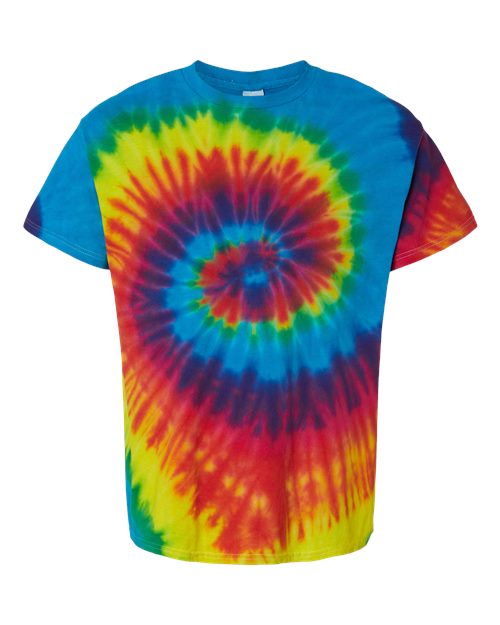 Unisex Multi-Color Tie-Dyed T-Shirt