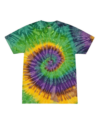Colortone Youth Multi-Color Tie-Dyed T-Shirt - 1000Y