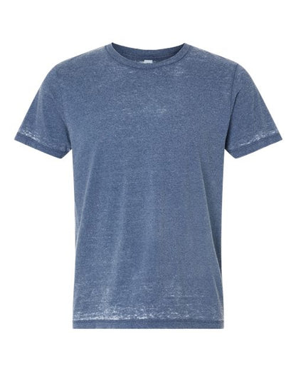 Unisex Acid Wash Burnout T-Shirt