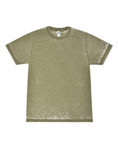 Unisex Acid Wash Burnout T-Shirt