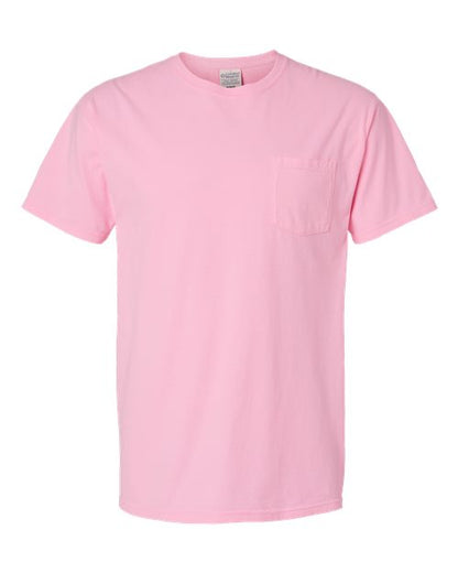 Unisex Garment-Dyed Pocket T-Shirt