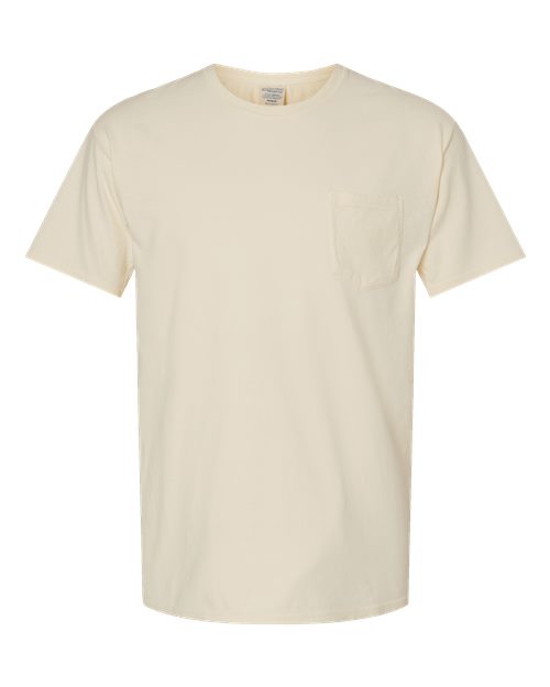Unisex Garment-Dyed Pocket T-Shirt