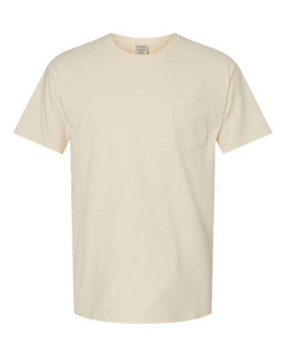 Unisex Garment-Dyed Pocket T-Shirt