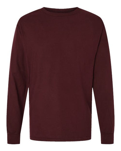 Unisex Garment-Dyed Long Sleeve T-Shirt
