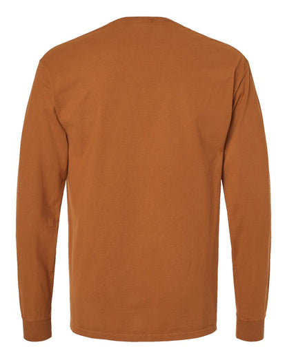 ComfortWash by Hanes Garment-Dyed Long Sleeve T-Shirt - GDH200