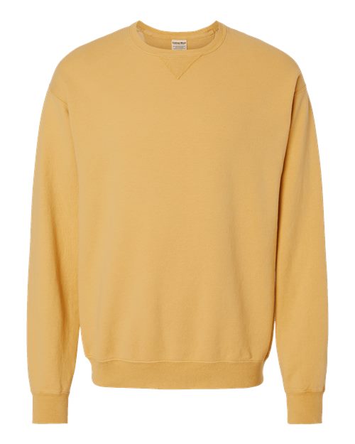 Unisex Garment-Dyed Crewneck Sweatshirt