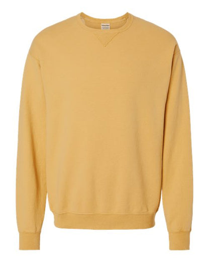 Unisex Garment-Dyed Crewneck Sweatshirt
