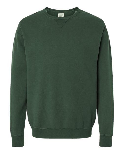 Unisex Garment-Dyed Crewneck Sweatshirt