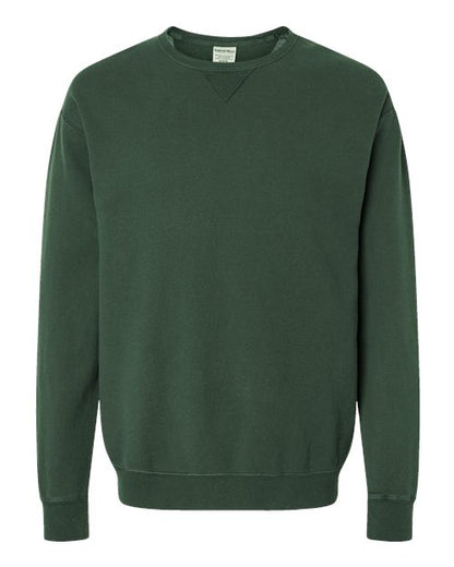 Unisex Garment-Dyed Crewneck Sweatshirt