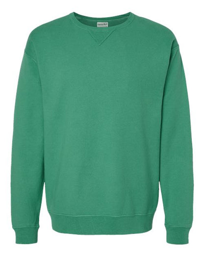 Unisex Garment-Dyed Crewneck Sweatshirt