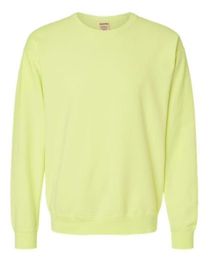 Unisex Garment-Dyed Crewneck Sweatshirt