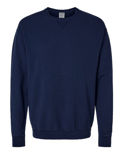 Unisex Garment-Dyed Crewneck Sweatshirt