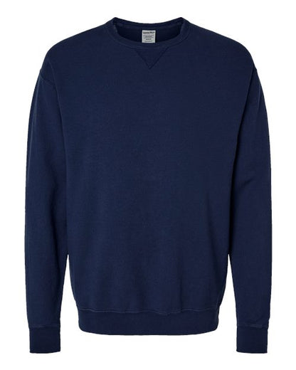 Unisex Garment-Dyed Crewneck Sweatshirt