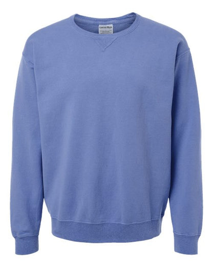 Unisex Garment-Dyed Crewneck Sweatshirt