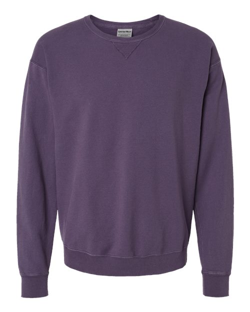 Unisex Garment-Dyed Crewneck Sweatshirt