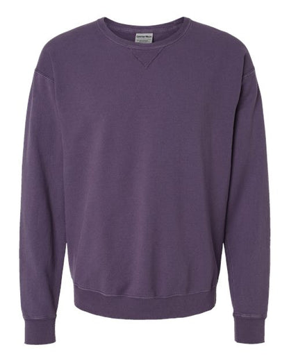 Unisex Garment-Dyed Crewneck Sweatshirt