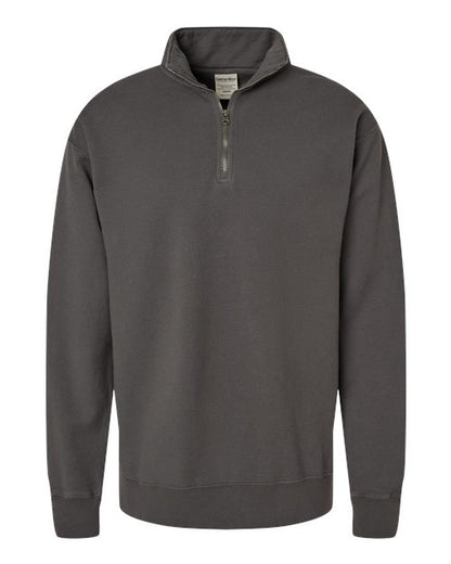 Unisex Garment-Dyed Quarter-Zip Sweatshirt