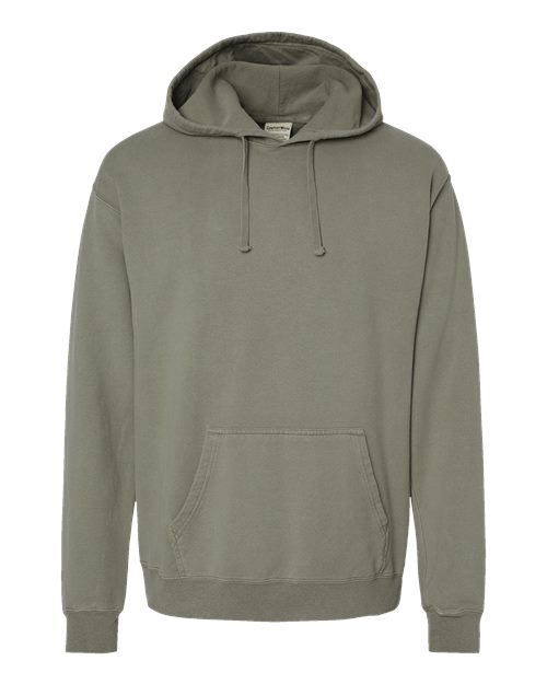 Unisex Garment-Dyed Hooded Sweatshirt