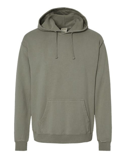 Unisex Garment-Dyed Hooded Sweatshirt