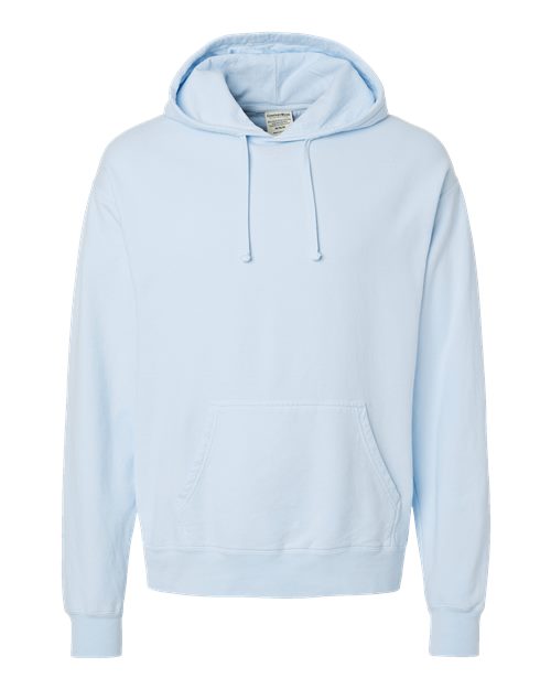 Unisex Garment-Dyed Hooded Sweatshirt