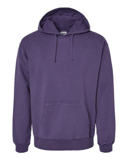 Unisex Garment-Dyed Hooded Sweatshirt