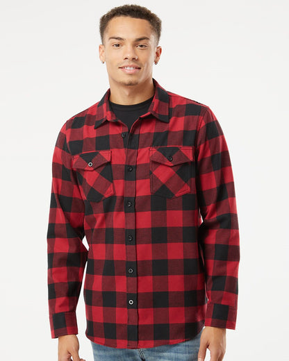 Independent Trading Co. Flannel Shirt - EXP50F