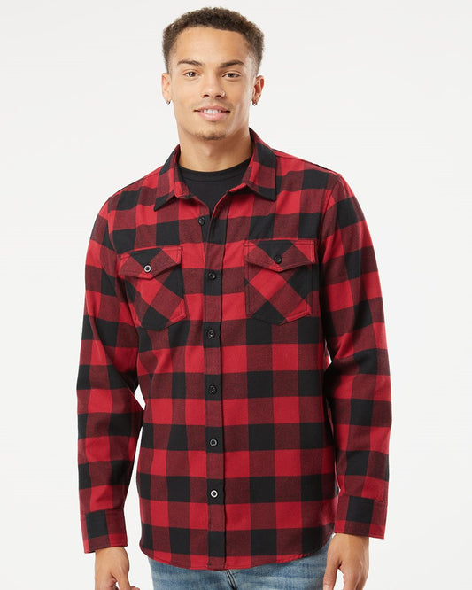 Independent Trading Co. Flannel Shirt - EXP50F