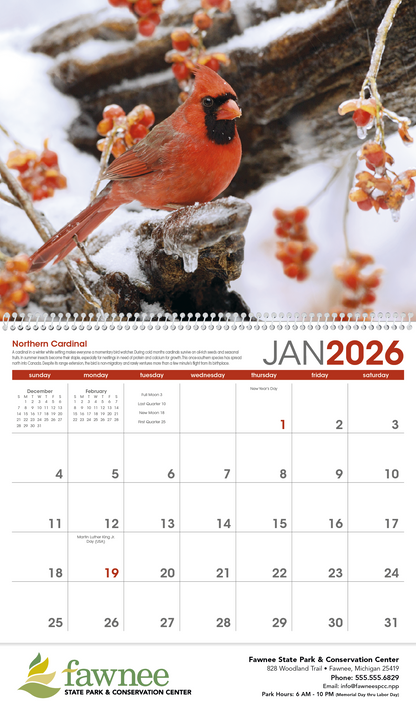 Triumph Calendars Birds Calendar-1053