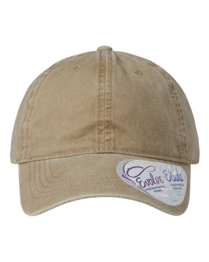 Women's Pigment-Dyed with Fashion Undervisor Cap