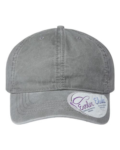 Women's Pigment-Dyed with Fashion Undervisor Cap