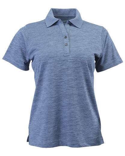 Women's Dakota Striated Heather Polo