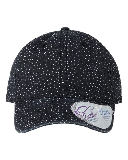 Women's Unstructured Fashion Prints Cap
