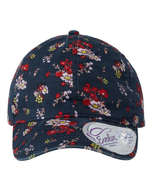 Women's Unstructured Fashion Prints Cap