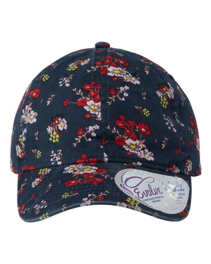 Women's Unstructured Fashion Prints Cap