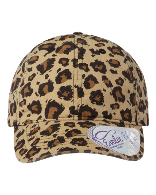 Women's Unstructured Fashion Prints Cap