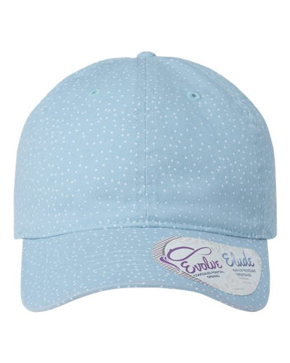 Women's Unstructured Fashion Prints Cap
