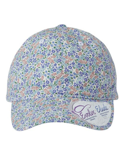 Women's Unstructured Fashion Prints Cap