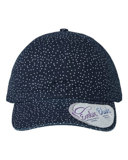 Women's Unstructured Fashion Prints Cap