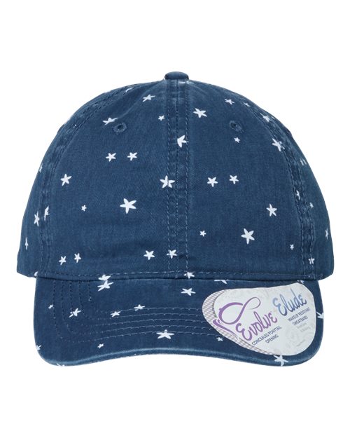 Women's Unstructured Fashion Prints Cap
